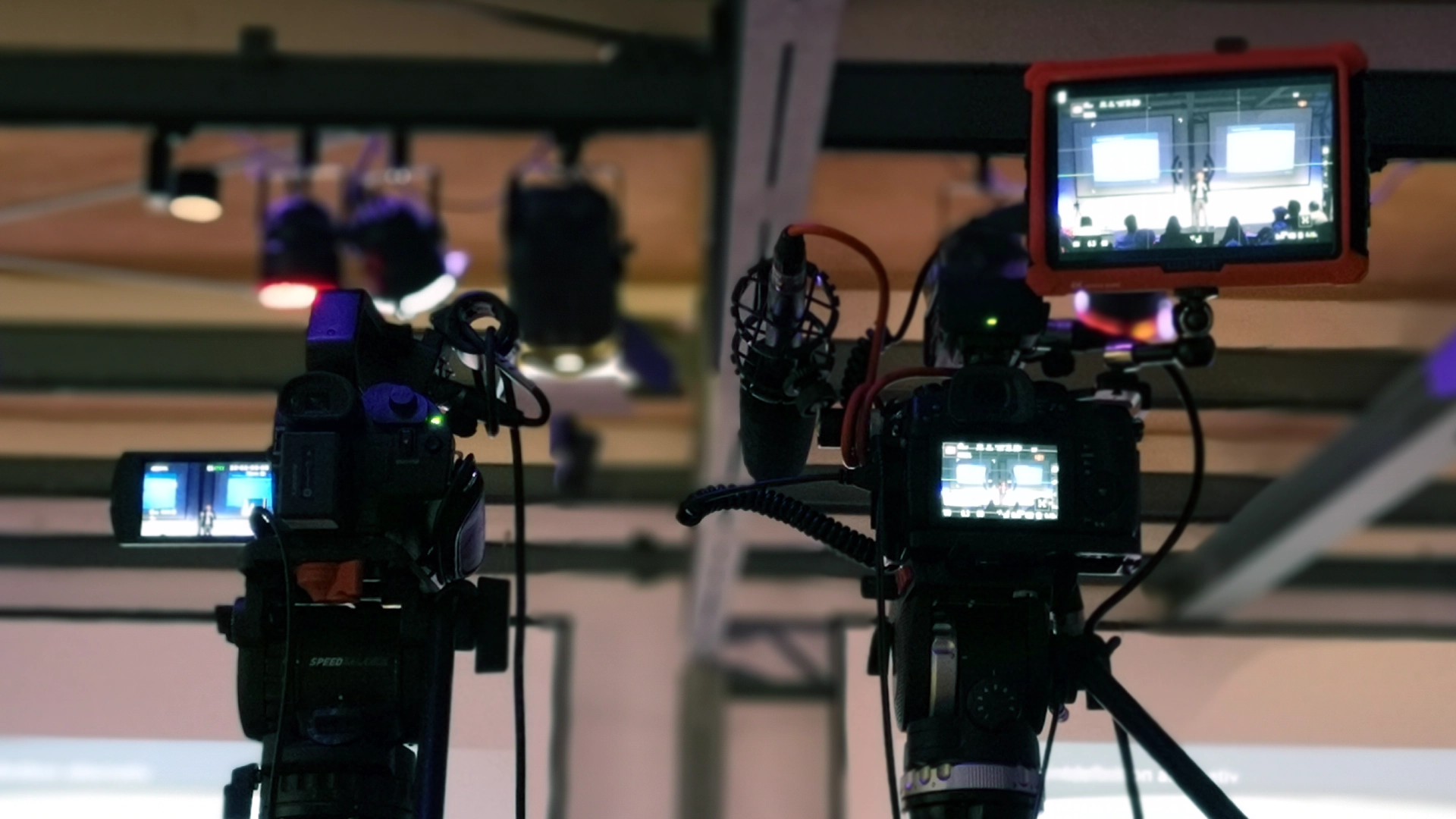 Livestreaming für Webinar, Event oder Veranstaltung - Videoproduktion Müller Filmt