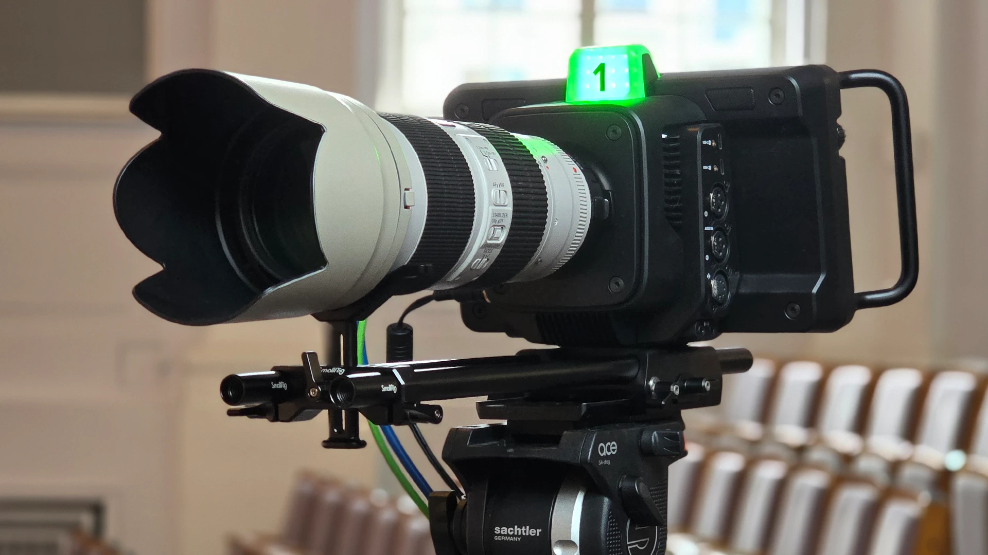 Livestreaming für Webinar, Event oder Veranstaltung - Videoproduktion Müller Filmt