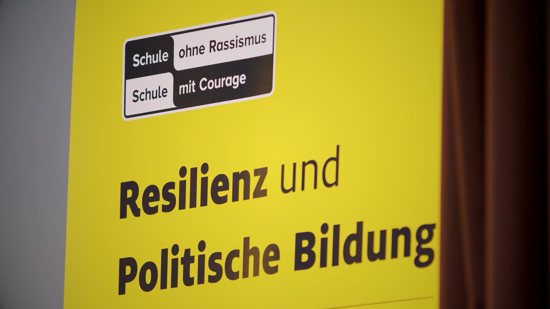 Bundeskongress - Schule ohne Rassismus – Eventfilm ansehen